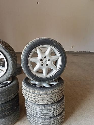 mersedes yağları: İşlənmiş Disk təkər Mercedes-Benz 225 / 65 / R 16 — 2