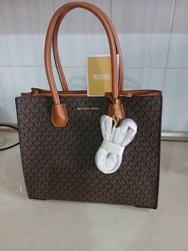 Очки: Сумка на плечо, Michael Kors — 3