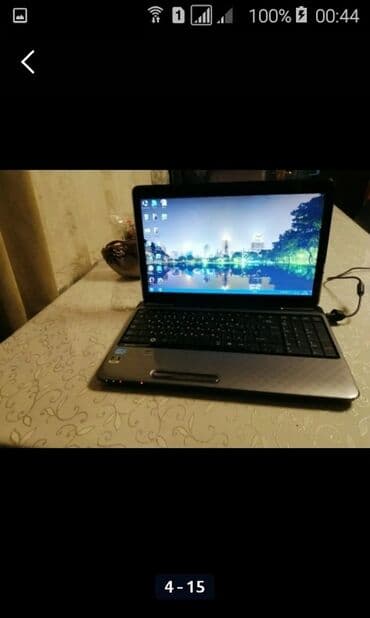 netbook satiram: Notbuk satilir toşiba — 5