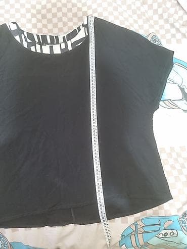 Qadın dəsti – köynək + enli şalvar - Ölçü: etiketdə 3XL (təqribi — 4