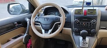 on şuşə: Honda salonunun aksesuar və daxili komplektasiyası - Rul üçün bej — 2