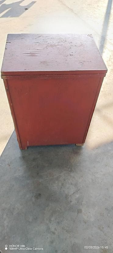 xirdalan mebel seherciyi: Taxta şkaf/konsol - Material: ağac (tam taxta konstruksiya) - Rəng — 3