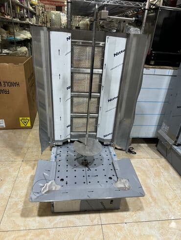 dönər avadanlıqları: Qazla işləyən, Ersoz, 3 gözlü, Nağd ödəniş — 6