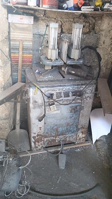 Металлоискатели: PVC pəncərə-qapı istehsalı üçün avadanlıq dəsti Satışda tam dəst — 4