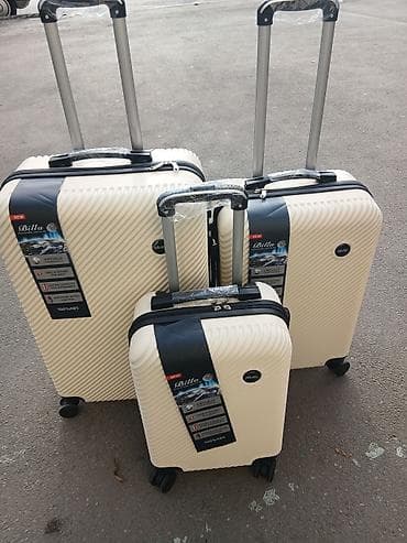 Velosiped ehtiyyat hissələri: S - 40m m - 60m l - 70 m Billa brendi sərt korpuslu səyahət — 8