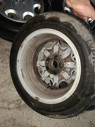 İşlənmiş Disk təkər Mercedes-Benz 215 / 60 / R 16, 5 Boltlu — 6