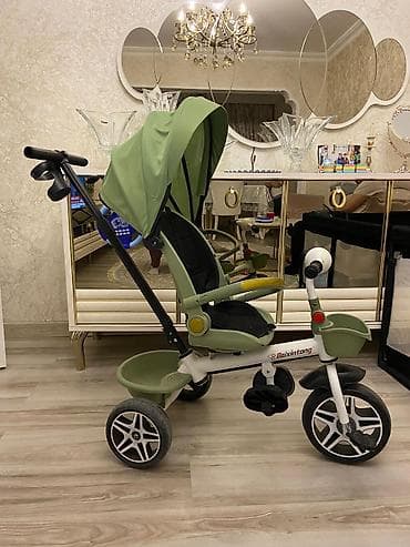 трехколесный велосипед для взрослых: Uşaq üçtəkərli velosipedi – transformer tipli model. - Rəng — 3