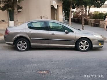 peugeot pars: Peugeot 407 sedan - Kuzov: 4 qapılı sedan, metalik boz rəng - — 3
