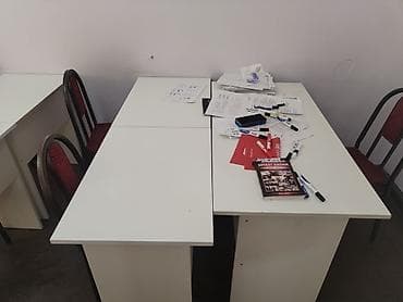 islenmis masa: Tədris mərkəzinin mebelləri təcili satılır. 13 ədəd tək nəfərlik yazı — 3