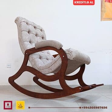 массажные кресло: Новый, Кресло-качалка, Ткань, Есть кредит, Бесплатная доставка на адрес — 3