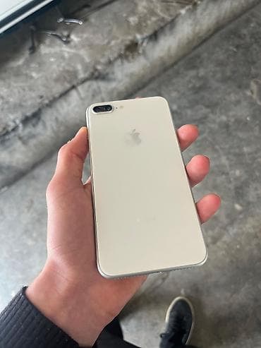 IPhone 8 Plus, 64 GB, Ağ, Barmaq izi