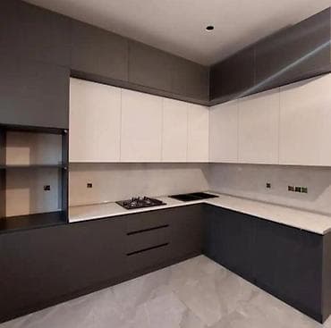 serab evi: Sifarişlə mətbəx dəsti, Özü çəkən petlələr, MDF, Kredit yoxdur, Pulsuz çatdırılma — 1