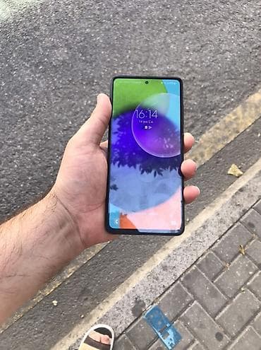 Samsung Galaxy A52, 128 GB, rəng - Qara, İki sim kartlı — 1