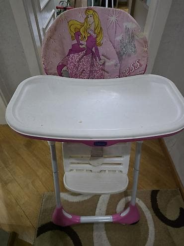 Uşaq yemək stulu – Polly (Chicco Polly seriyasına bənzər model) — 1