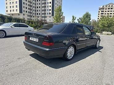 mercedes e class: C 180 avtomat karopka kondisioner lyuk peç işlekdir. 1999 cu il. Udar — 7