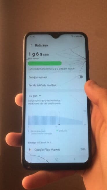 mi 12 t: Samsung Galaxy A10, 32 GB, rəng - Qara, İki sim kartlı — 4