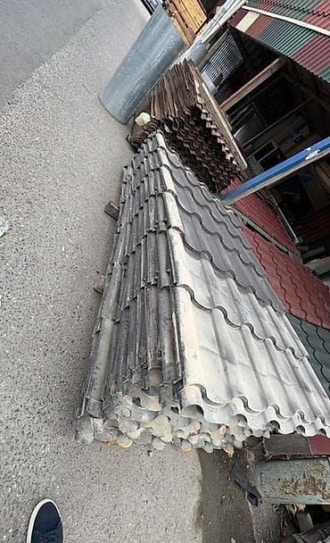 Divar kağızları, oboy: Sərfəli qiymətlə qısa zaman ərzində hər növ dam örtüyünün — 8