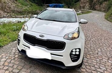 fiat doblo ölüxana: Kia Sportage: 1.7 l | 2017 il Krossover — 7