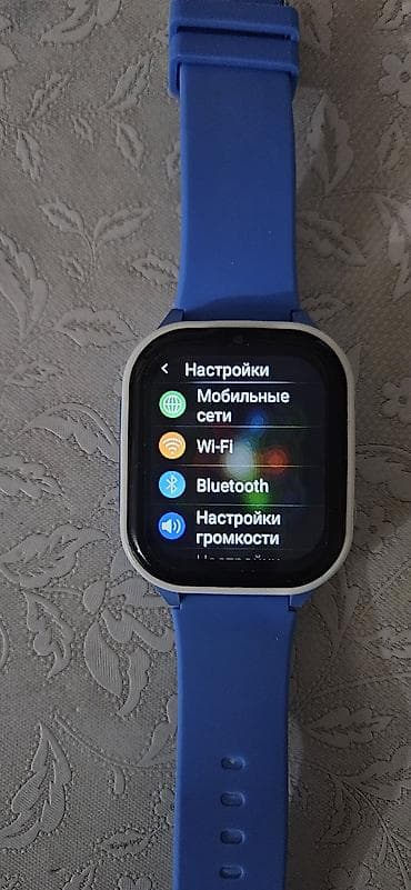 smart box: Yeni, Smart saat, Wonlex, Sim kart, rəng - Göy — 2