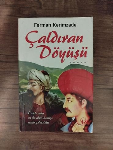 Məhsul: Fərman Kərimzadə – iki tarixi roman kitabı dəsti 1) Çaldıran — 1