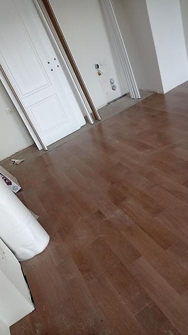 Istənilən növ Laminat parket işlərinin ucuz ve keyfiyyətli görülməsi