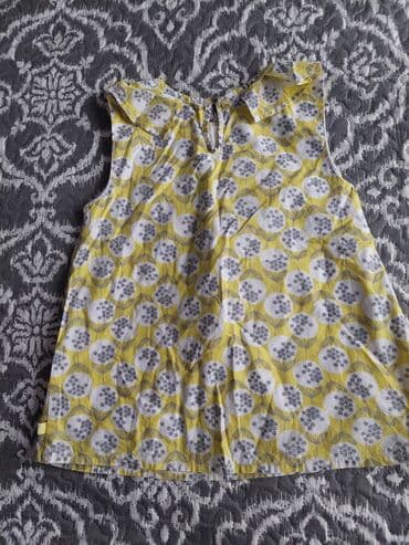 желтые детские футболки: Köynək, Qız üçün, 7 - 8 yaş — 3