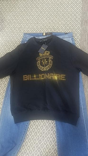 Svitşotlar: Svitşot, 3XL, rəng - Qara — 1