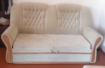 divan 2 əl: Divan, İşlənmiş, Açılan, Bazalı, Vеlur parça, Çatdırılma yoxdur — 1