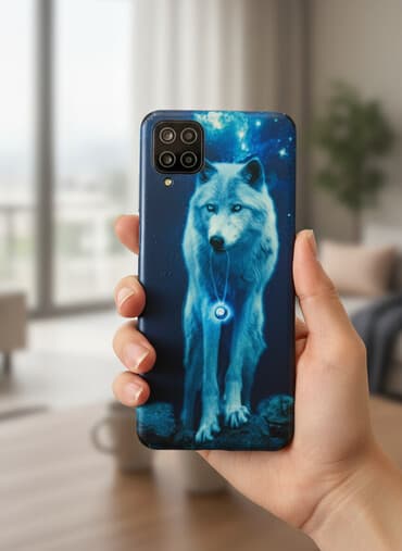 samsung s7562: Samsung Galaxy A12, rəng - Mavi, İki sim kartlı — 1