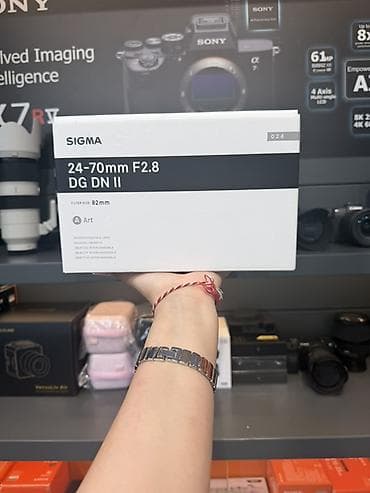 SIGMA 24-70mm F2.8 DG DN II (Art seriyası) obyektiv - Fokus məsafəsi