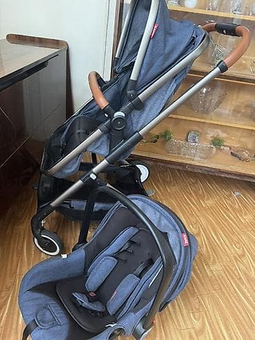 Uşaq arabaları: 3-ü 1-də araba — 3