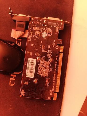 AFOX GeForce GT 730 (4GB DDR3) video kartı SALAM TAM IWLEKDIR YENI