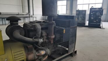 Обои: Dizel elektrik generatoru - Dizel mühərrikli, su soyutmalı generator — 2