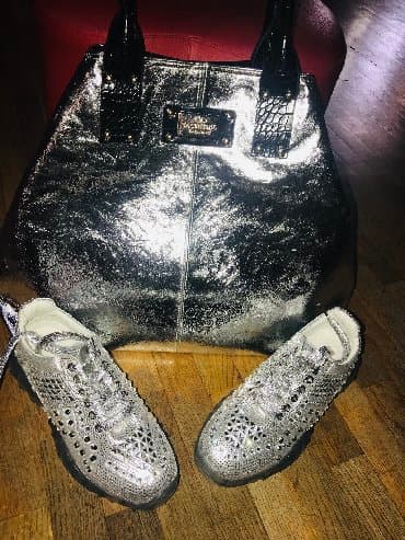 nike dart qadın krossovkaları: Ölçü: 37, rəng - Gümüşü, Yeni — 22