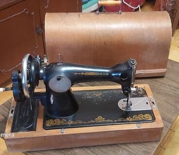 duz tikiş maşını: Tikiş maşını İşlənmiş,Mexaniki, 2 saplı Ünvandan götürmə — 3