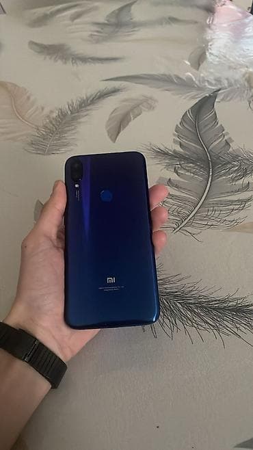 xiaomi mipad: Xiaomi Mi Play, 64 ГБ, цвет - Голубой, 
 Отпечаток пальца — 2