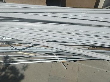 PVC dekorativ profillər/uzun zolaqlar Məhsul təsviri: - Material: PVC