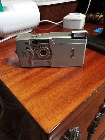 lens nikon: Nikon Nuvis S 2000 APS fotoaparat - Kompakt, sürüşən qapaqlı dizayn – — 3