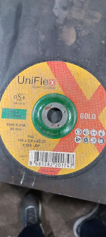 UniFlex və Klingspor kəsici diskleri – daş və metal üçün Məhsul