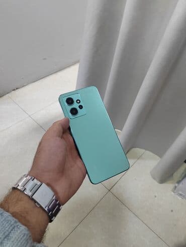 Mətbəx texnikası: Redmi Note 12, 256 GB, rəng - Mavi, Barmaq izi — 6