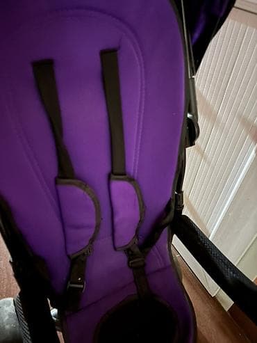 3 tekerli velosiped satılır: Uşaq üçtəkərli velosiped-araba, bənövşəyi rəng. Xüsusiyyətlər: - 3 — 2