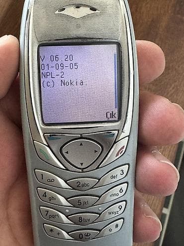 mini nokia: Nokia 1, < 2 GB Memory Capacity, rəng - Gümüşü, Düyməli — 10