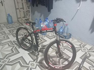 volesipet: STEL SPORT Cycle dağ velosipedi Təkərlər 29 ölçü Skorustlar işləmir — 1