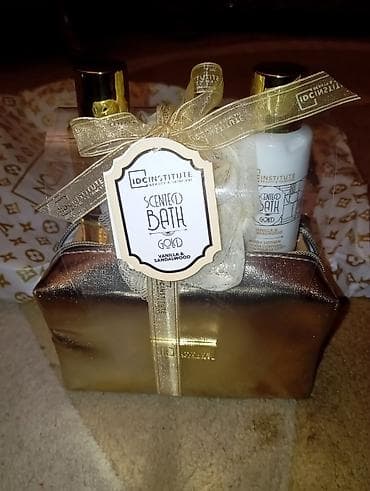 hamam papagi: Kosmetik dəst, 4 məhsul — 3