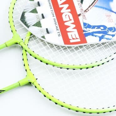 stolüstü tennis raketkası: Badminton "Kangwei" + valanı. Metrolara və şəhərdaxili çatdırılma var — 3