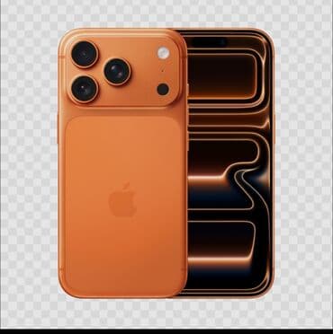 samsung a50 ucun kabrolar: IPhone 17 Pro Max, 256 GB, Narıncı, Face ID — 1