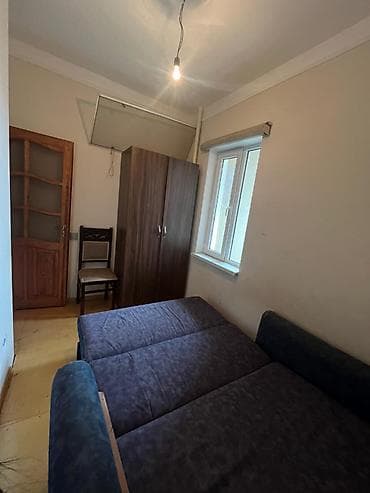 qaxda kiraye ev: Bakı, 1 otaqlı, Köhnə tikili, 40 kv. m — 4