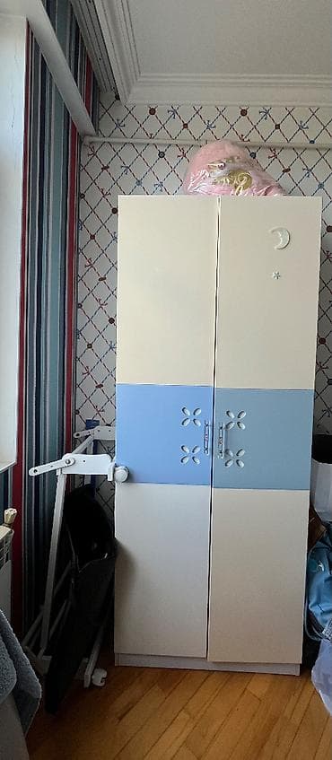 sifer satisi: Uşaq otagi ucun mebel desti satilir. Tecili evden cixmalidir. Yatag — 1