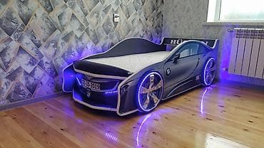 ortopedik döşek: Uşaq üçün “avtomobil” formalı çarpayı - Dizayn: Sport avtomobil — 1
