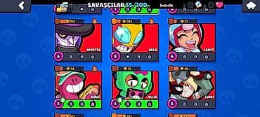 bakcell nomreler 210: Brawl Stars hesabı – geniş döyüşçü kolleksiyası - Ümumi göstərici — 2